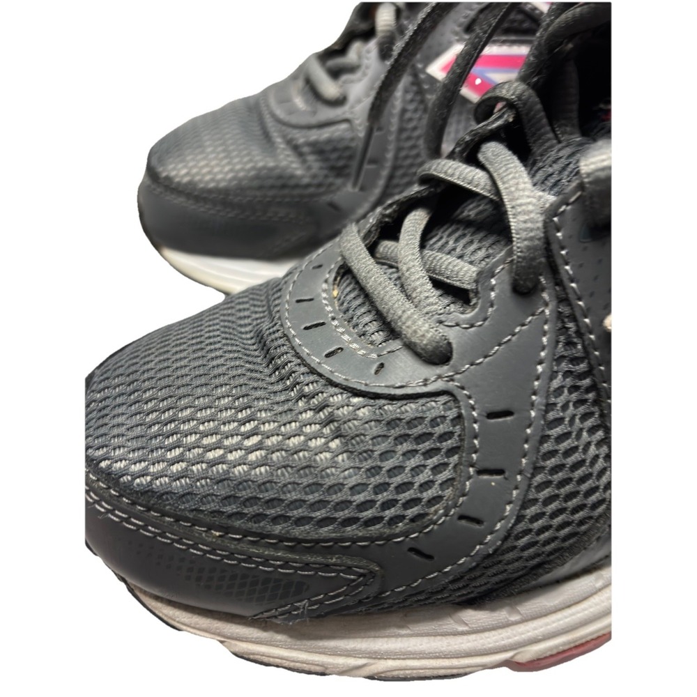 New Balance 450v3 Women Sz 11 Men Size 9.5 Running Shoes Charcoal/Pink Athletic - Picture 6 of 7